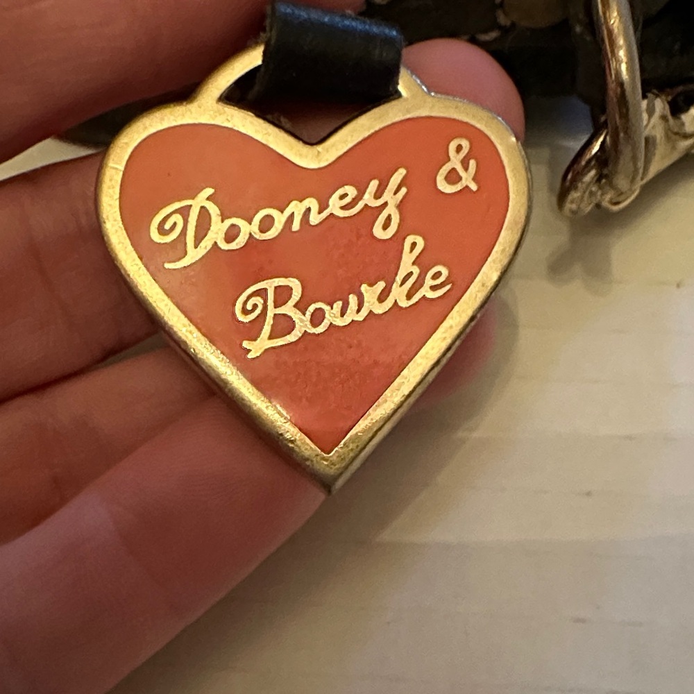 Dooney & Bourke Colorful Logo Wristlet - Picture 2 of 9